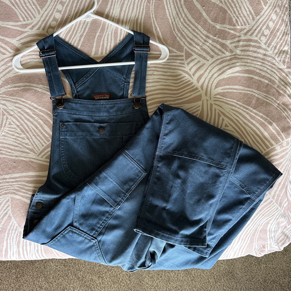Women’s All Seasons Hemp Canvas Bib Overalls